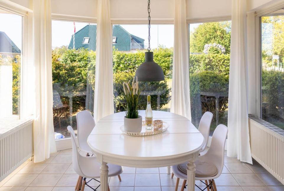 Apartamento Haus Georgi Sankt Peter-Ording Exterior foto