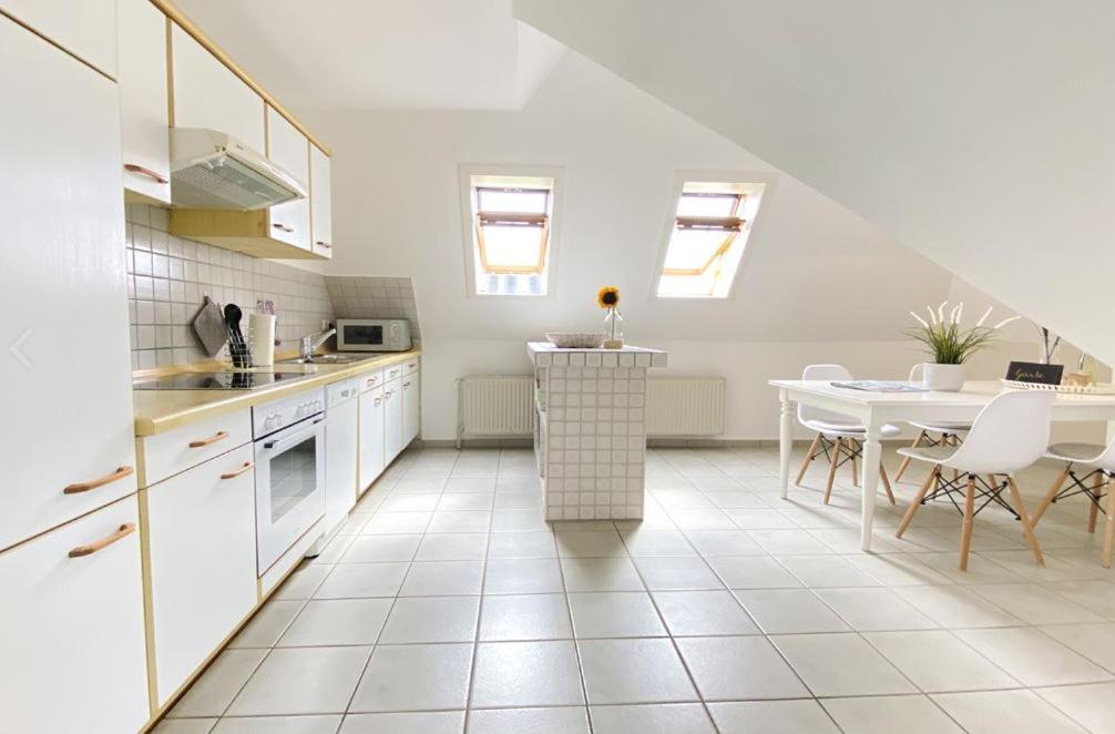 Apartamento Haus Georgi Sankt Peter-Ording Exterior foto