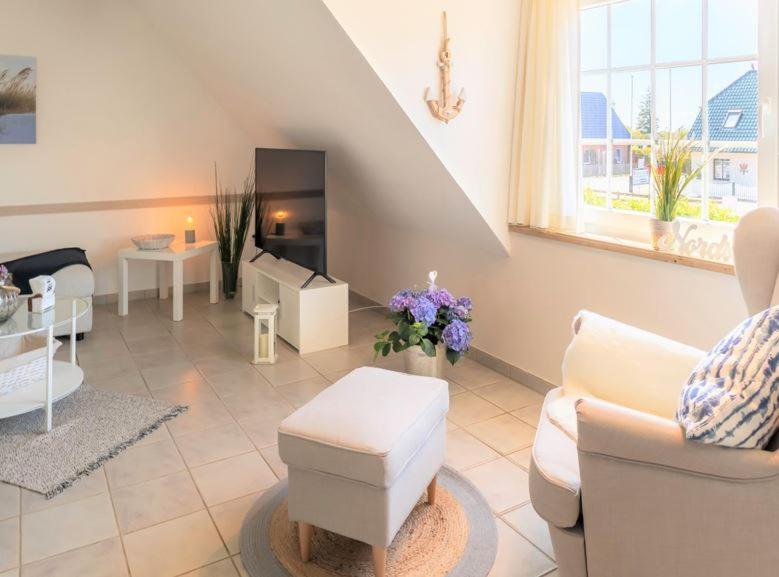 Apartamento Haus Georgi Sankt Peter-Ording Exterior foto