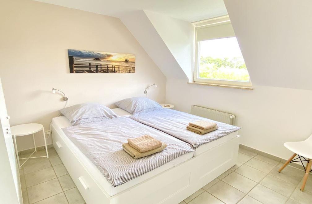 Apartamento Haus Georgi Sankt Peter-Ording Exterior foto