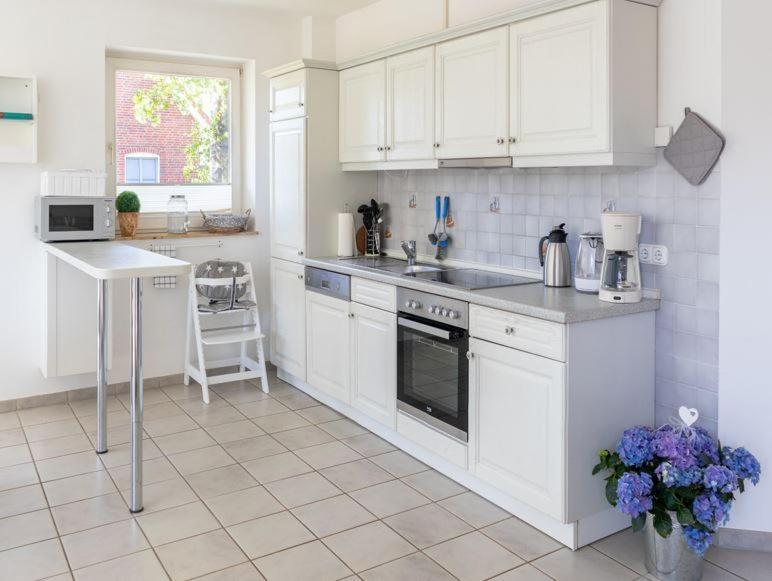 Apartamento Haus Georgi Sankt Peter-Ording Exterior foto