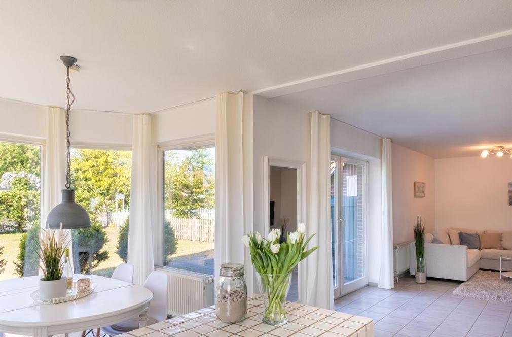 Apartamento Haus Georgi Sankt Peter-Ording Exterior foto