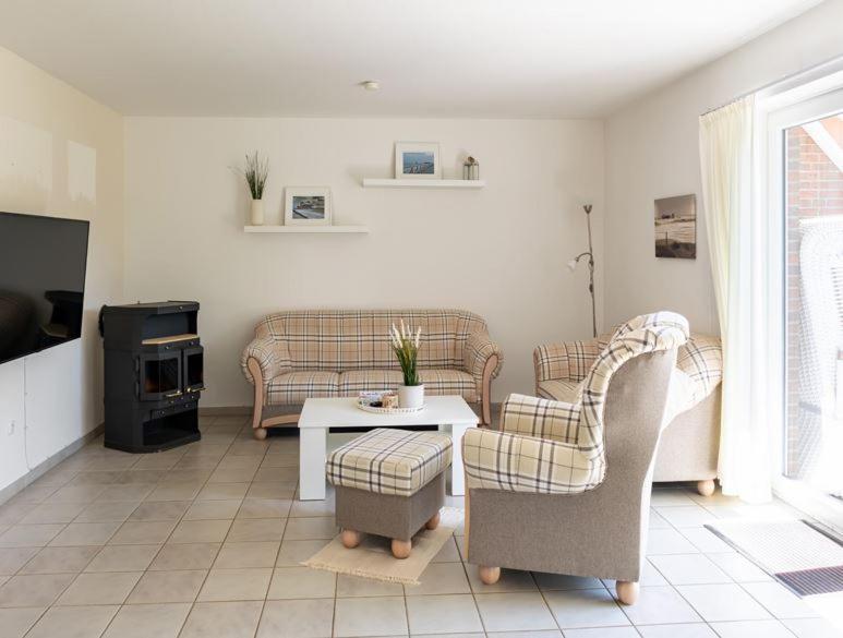 Apartamento Haus Georgi Sankt Peter-Ording Exterior foto