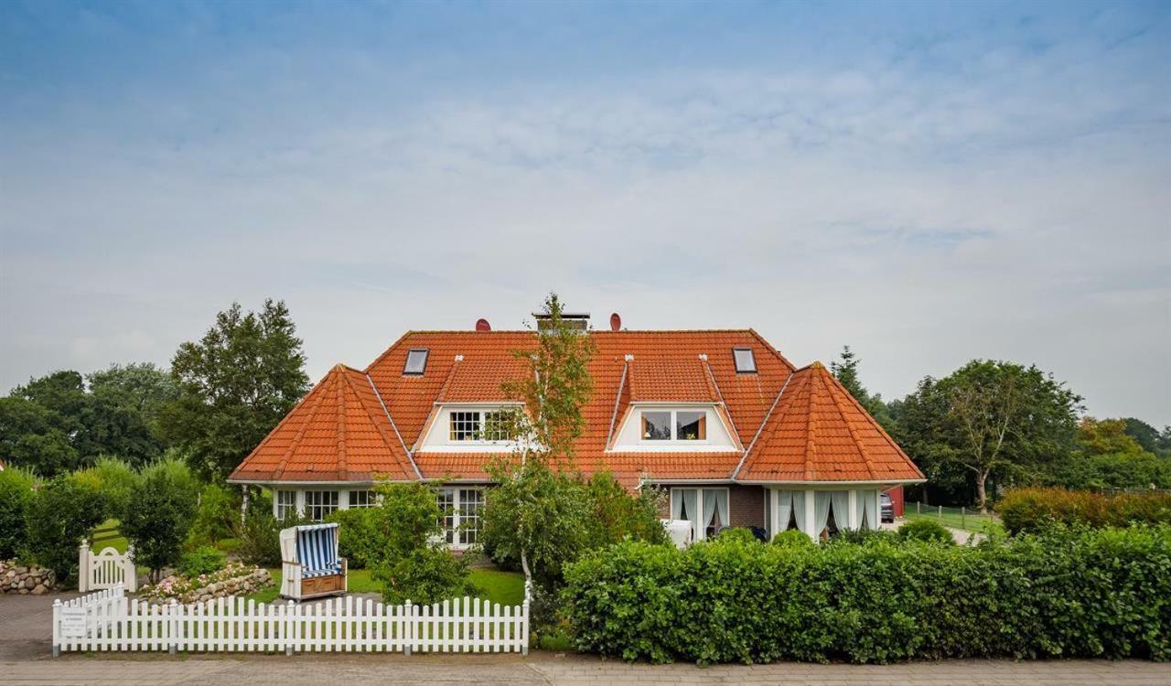 Apartamento Haus Georgi Sankt Peter-Ording Exterior foto